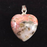 H&E社 シナゼツ(AZOZEO)  15mmハート ペンダントトップ 証明書付 2.24g (ID:32825)