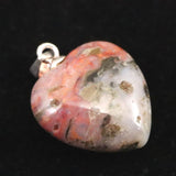 H&E社 シナゼツ(AZOZEO)  15mmハート ペンダントトップ 証明書付 2.24g (ID:32825)