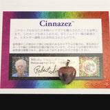 H&E社 シナゼツ(AZOZEO)  15mmハート ペンダントトップ 証明書付 2.24g (ID:32825)