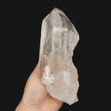 モンブラン産 水晶 カテドラル セレスティアル ローブ タビュラー 1142g (ID:32946)