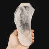 モンブラン産 水晶 カテドラル セレスティアル ローブ タビュラー 1142g (ID:32946)