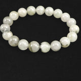 ブラジル産 フェナカイト AAAA　10.3mm玉ブレスレット 鑑別書付 33.24g  (ID:32996)