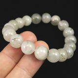 ブラジル産 フェナカイト AAAA　10.3mm玉ブレスレット 鑑別書付 33.24g  (ID:32996)