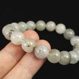 ブラジル産 フェナカイト AAAA　10.3mm玉ブレスレット 鑑別書付 33.24g  (ID:32996)