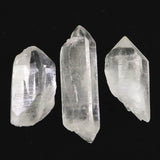 サインジ渓谷産　ヒマラヤ水晶  3個セット58.04g (ID:33183)