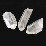 サインジ渓谷産　ヒマラヤ水晶  3個セット58.04g (ID:33183)