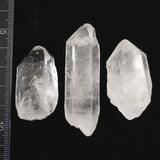 サインジ渓谷産　ヒマラヤ水晶  3個セット58.04g (ID:33183)