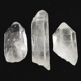 サインジ渓谷産　ヒマラヤ水晶  3個セット58.04g (ID:33183)