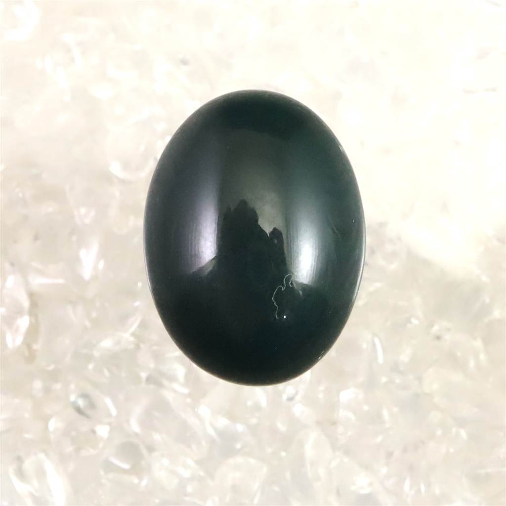 出雲石 碧玉 青石 緑泥石 ビーズ 3個 10mm 出雲石／碧玉 ルース 帯どめ