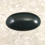 出雲碧玉 出雲石 20mmオーバル ルース ディレクトリーカード付 2.23g　 (ID:33208)