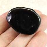 H&E社 チベタンテクタイト 27mm 原石ポリッシュ  18.4g (ID:33268)