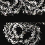 ヒマラヤ水晶 アイリスクォーツ 10ミリ玉 一連 現品 59.6g (ID:33374)