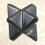 神居古潭石 （カムイ・コタン） 22mm マカバスター　証明書付　5.1g (ID:33477)