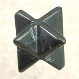 神居古潭石 （カムイ・コタン） 22mm マカバスター　証明書付　5.1g (ID:33477)
