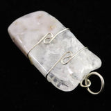 H&E社 サウラライトアゼツライト (AZOZEO) タンブル ペンダント 9.2g　 (ID:33557)