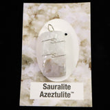 H&E社 サウラライトアゼツライト (AZOZEO) タンブル ペンダント 9.2g　 (ID:33557)