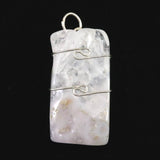 H&E社 サウラライトアゼツライト (AZOZEO) タンブル ペンダント 9.2g　 (ID:33557)