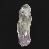 中国雲南省産 プラシオライト x アメジスト　バイカラークォーツ　原石 25.4g (ID:33753)