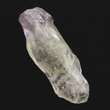 中国雲南省産 プラシオライト x アメジスト　バイカラークォーツ　原石 25.4g (ID:33753)