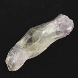 中国雲南省産 プラシオライト x アメジスト　バイカラークォーツ　原石 25.4g (ID:33753)