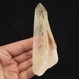 高千穂天岩戸水晶 AAA 110mm原石 ドルフィン レコードキーパー セルフヒールド ディレクトリーカード付 103.3g (ID:33775)