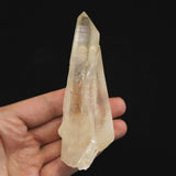 高千穂天岩戸水晶 AAA 110mm原石 ドルフィン レコードキーパー セルフヒールド ディレクトリーカード付 103.3g (ID:33775)