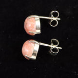 H&E社 シナゼツ(AZOZEO)  8mmラウンド ピアス 証明書付  (ID:33828)