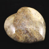 H&E社 サークルストーン  60mmハート 証明書付 104.9g (ID:33936)