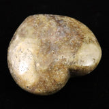 H&E社 サークルストーン  60mmハート 証明書付 104.9g (ID:33936)