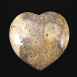 H&E社 サークルストーン  60mmハート 証明書付 104.9g (ID:33936)