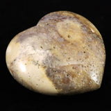 H&E社 サークルストーン  60mmハート 証明書付 104.9g (ID:33936)