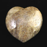 H&E社 サークルストーン  60mmハート 証明書付 104.9g (ID:33936)
