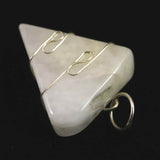 H&E社 アゼツライト (AZOZEO) タンブル ペンダントトップ 5.7g (ID:34028)