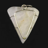 H&E社 アゼツライト (AZOZEO) タンブル ペンダントトップ 5.7g (ID:34028)