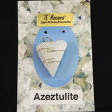 H&E社 アゼツライト (AZOZEO) タンブル ペンダントトップ 5.7g (ID:34028)