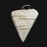 H&E社 アゼツライト (AZOZEO) タンブル ペンダントトップ 5.7g (ID:34028)