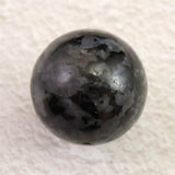 H&E社 ミスティックメルリナイト 25mmスフィア 証明書付 24.1g (ID:34116)