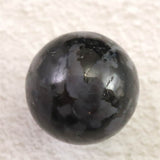 H&E社 ミスティックメルリナイト 25mmスフィア 証明書付 24.1g (ID:34116)