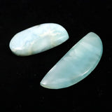 スミソナイト タンブル ルース　2個セット　28.0ct (ID:34185)