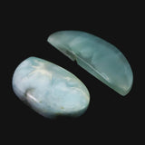 スミソナイト タンブル ルース　2個セット　28.0ct (ID:34185)