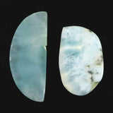 スミソナイト タンブル ルース　2個セット　28.0ct (ID:34185)