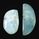 スミソナイト タンブル ルース　2個セット　28.0ct (ID:34185)