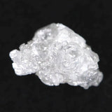 天然 ダイヤモンド ホワイト グレー　7.7mm原石  1.08ct (ID:34201)