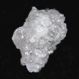 天然 ダイヤモンド ホワイト グレー　7.7mm原石  1.08ct (ID:34201)