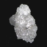 天然 ダイヤモンド ホワイト グレー　7.7mm原石  1.08ct (ID:34201)