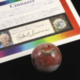 H&E社 シナゼツ(AZOZEO)  25mmスフィア 証明書付 21.0g (ID:34279)