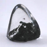 ヒマラヤ マニハール産 ガーデンクォーツ 庭園水晶 56mmハーフポリッシュ 140g (ID:34370)