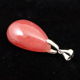 インカローズ　24mmドロップ型 ペンダントトップ　6.2g (ID:34445)