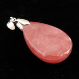 インカローズ　24mmドロップ型 ペンダントトップ　6.2g (ID:34445)