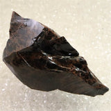 北海道産 オブシディアン 黒曜石 花十勝 105mm原石 232g (ID:34644)